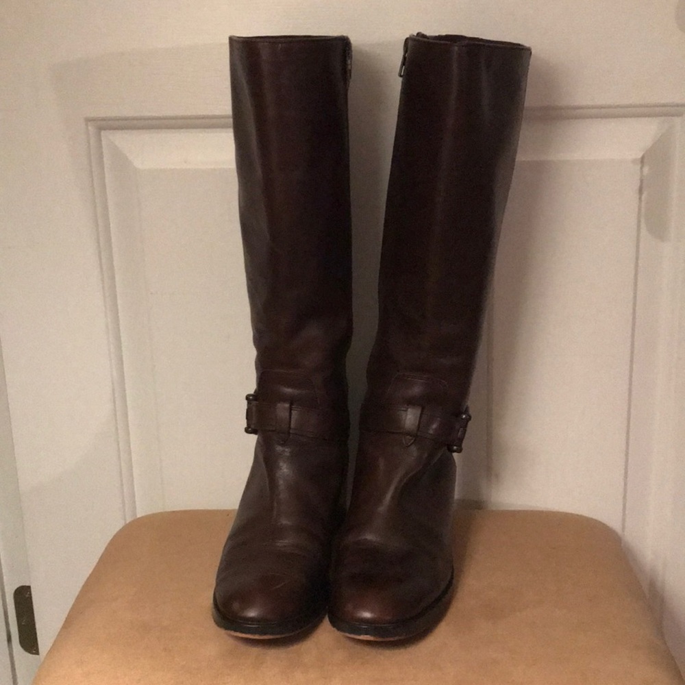 Coach tall boots